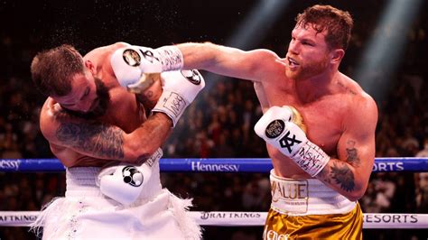canelo vs plant results